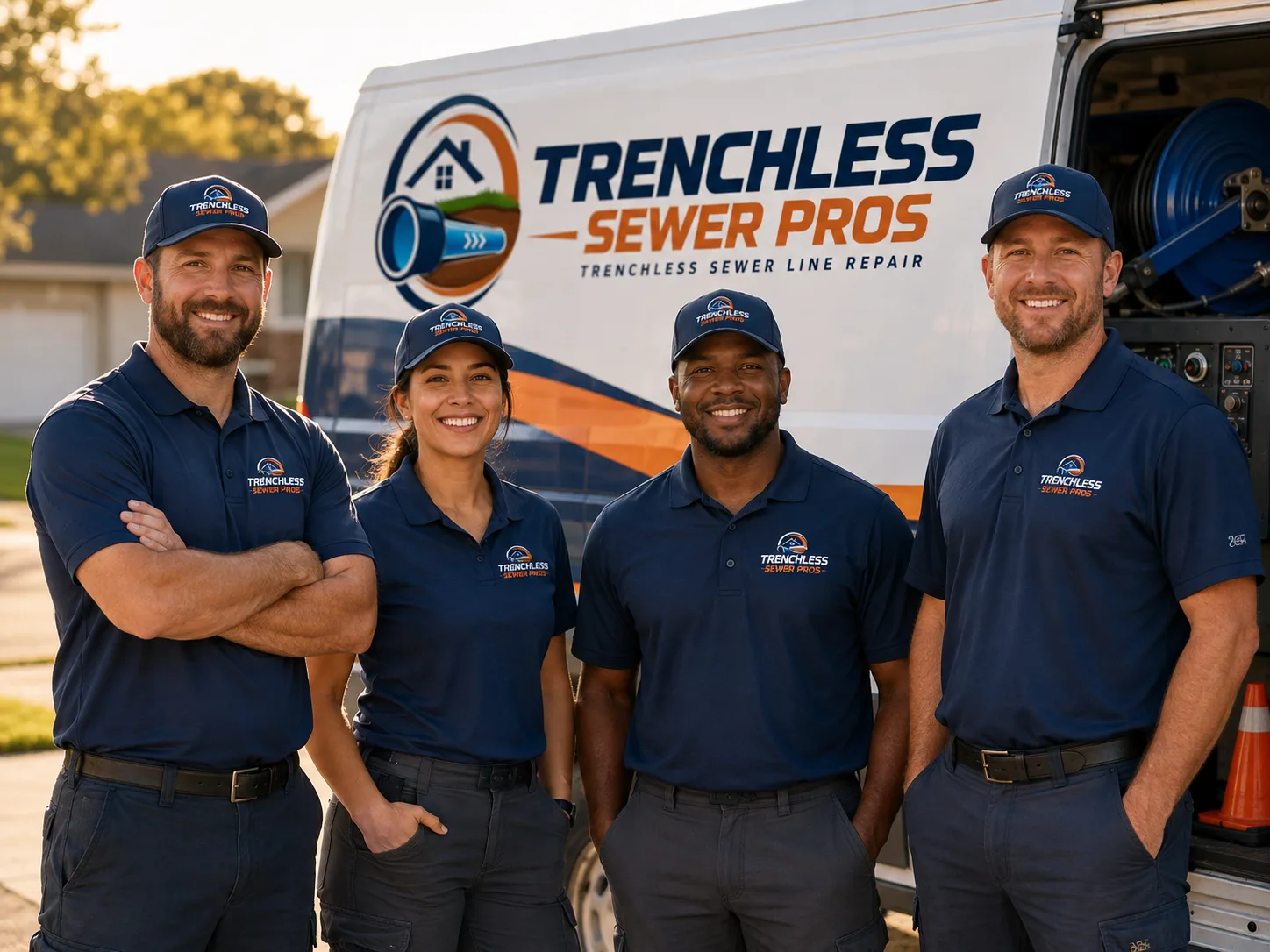 Trenchless Sewer Repair company in Chancellor, SD